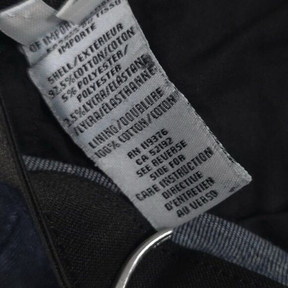 HELMUT LANG Women's Jeggings Denim Size 28 USA🇺🇸MADE Elastic Waist Raw Hem - Picture 10 of 11